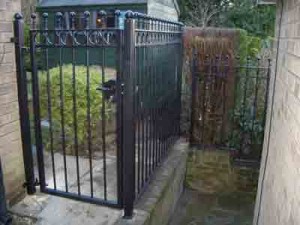 Single Gates | Single Wrought Iron Gates | Manchester | Cheshire