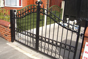 The benefits of wrought iron gates