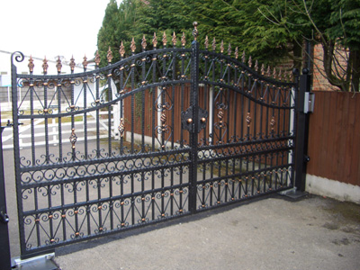 Top ten reasons you should choose wrought iron gates, plus one extra!