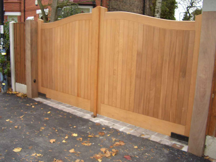 Timber, Tried and Tested | Wooden Gates Manchester