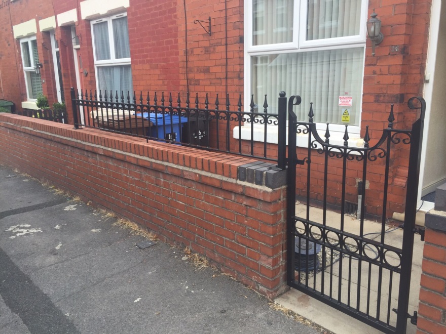 Out and About | Railings Stockport