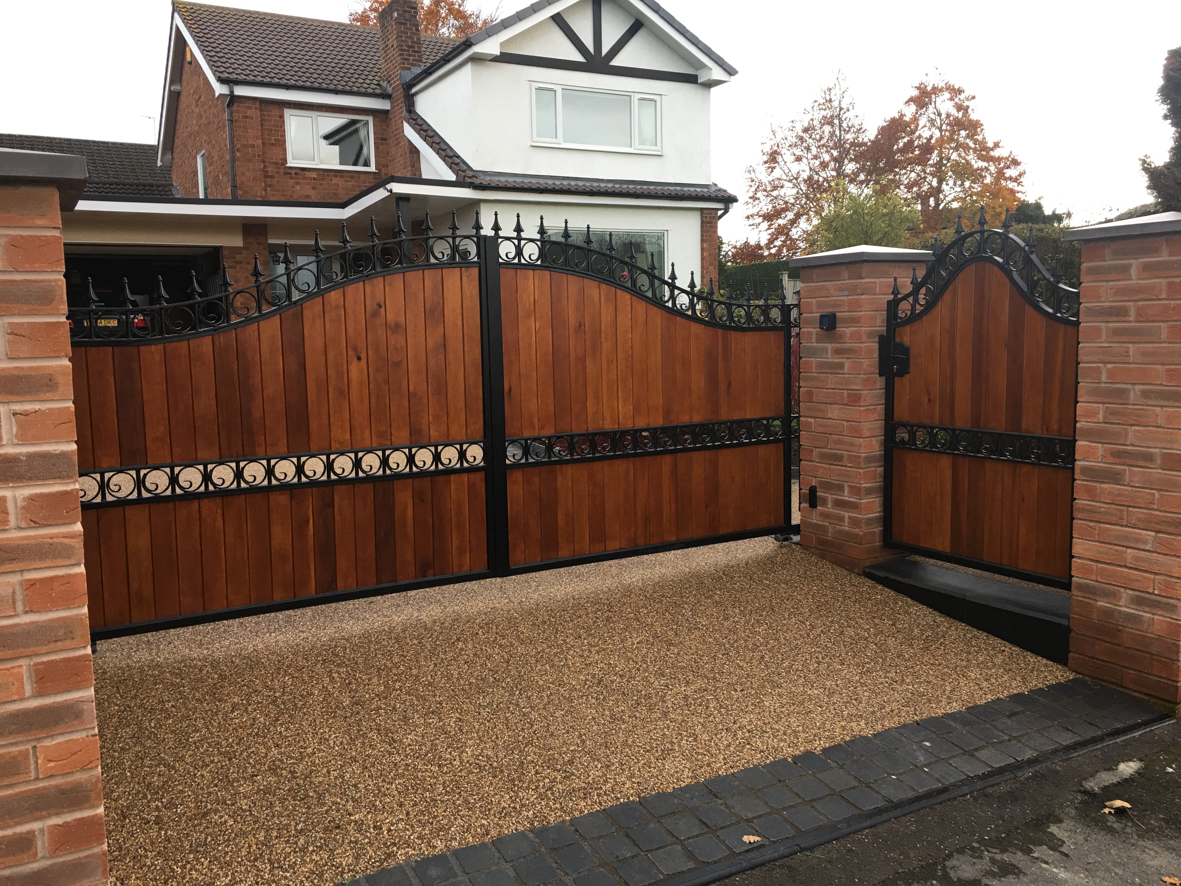 The Aesthetic Benefits of a Gate